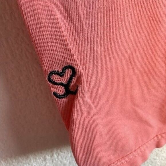 Seed to Style Ombre Print Long Sleeve T-Shirt Top Women Size Small Sunset - Picture 3 of 11